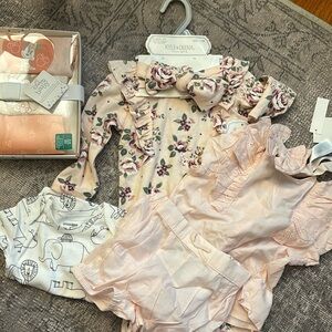 NWT Bundle of baby girl clothes 3-6